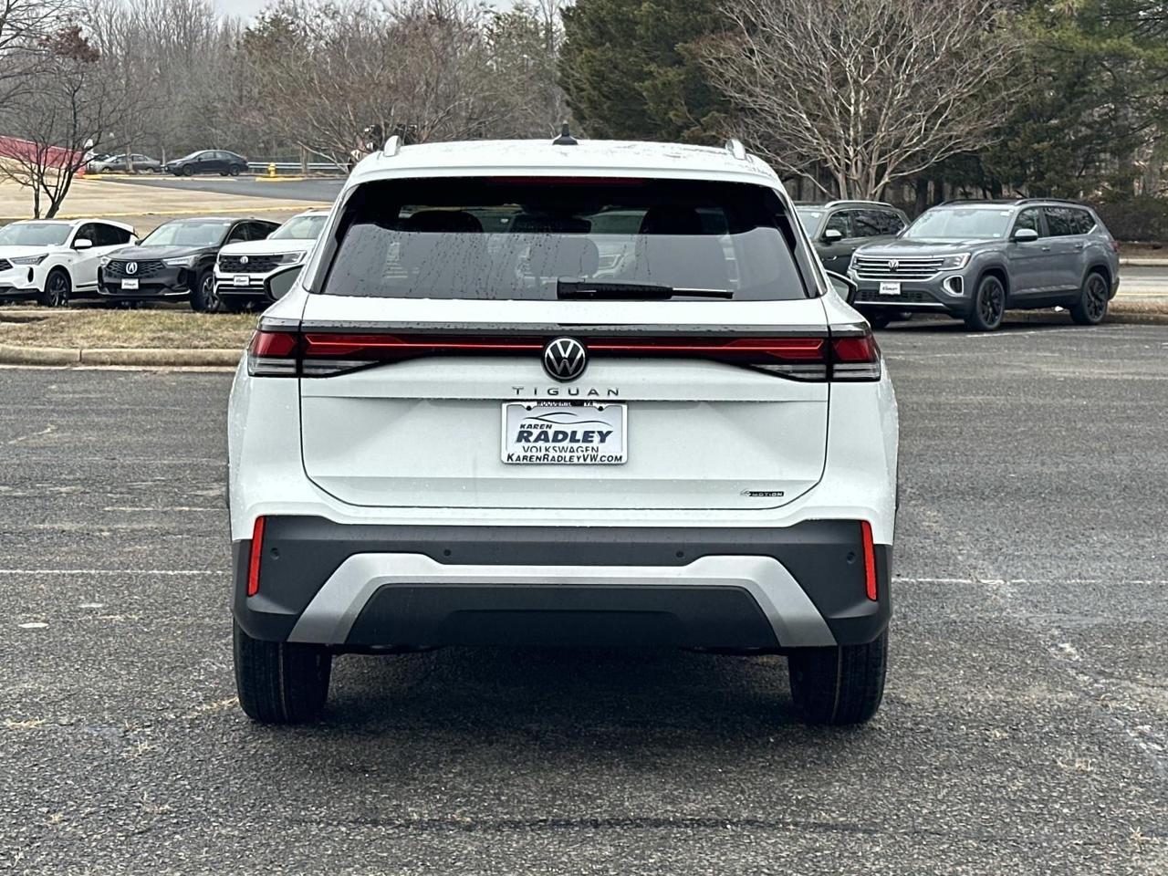 2026 Volkswagen Tiguan 2.0T S