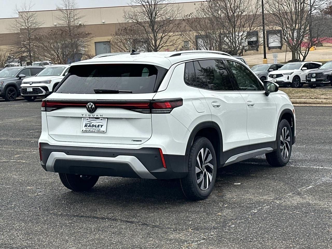 2026 Volkswagen Tiguan 2.0T S