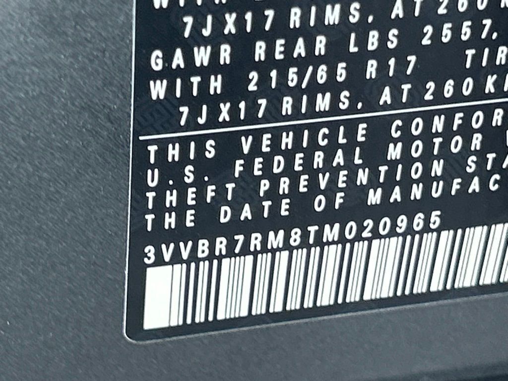 2026 Volkswagen Tiguan 2.0T S Tampa FL