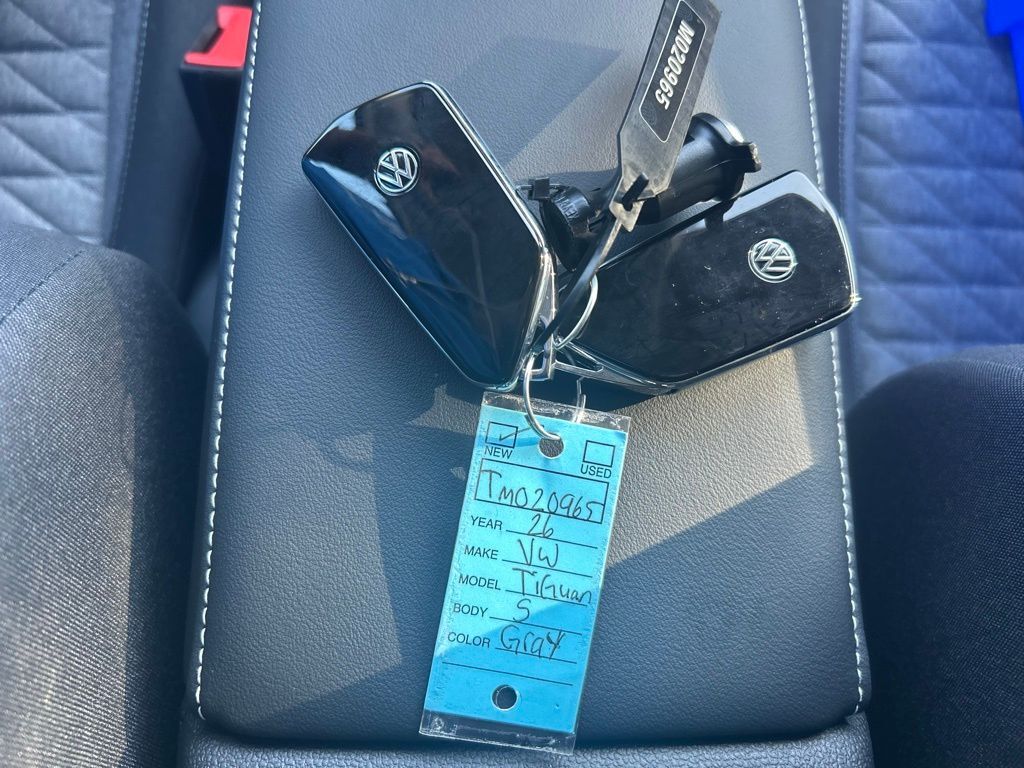 2026 Volkswagen Tiguan 2.0T S Tampa FL