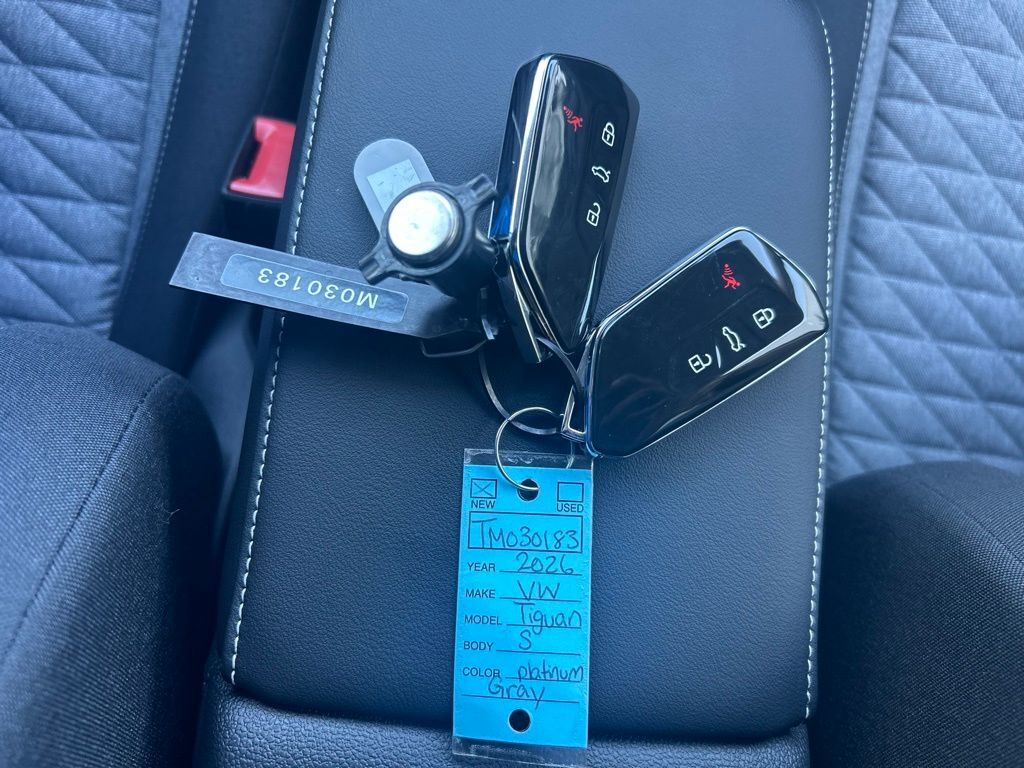 2026 Volkswagen Tiguan 2.0T S Tampa FL