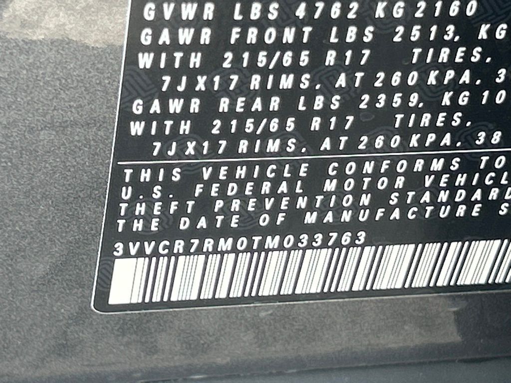 2026 Volkswagen Tiguan 2.0T S Tampa FL