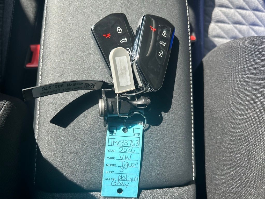 2026 Volkswagen Tiguan 2.0T S Tampa FL