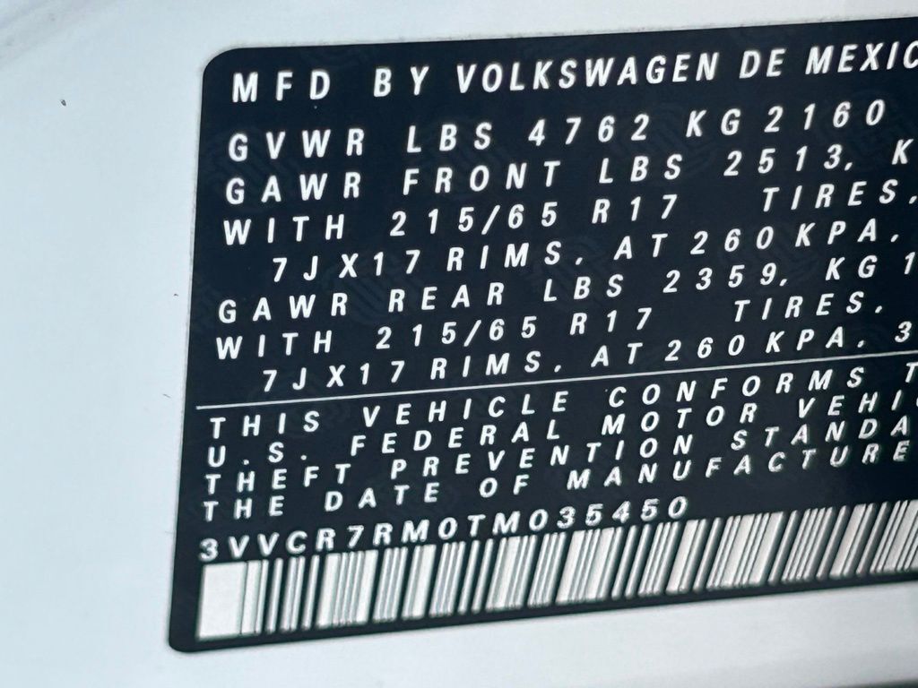 2026 Volkswagen Tiguan 2.0T S Tampa FL