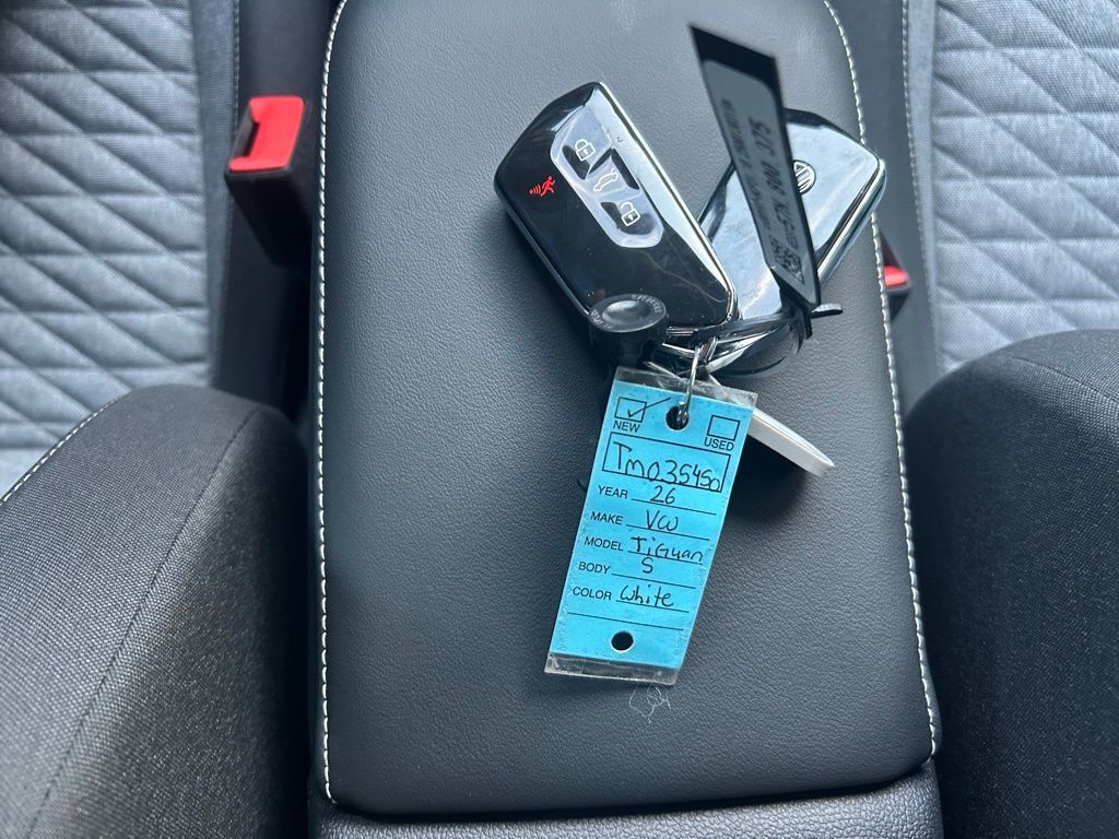 2026 Volkswagen Tiguan 2.0T S Tampa FL