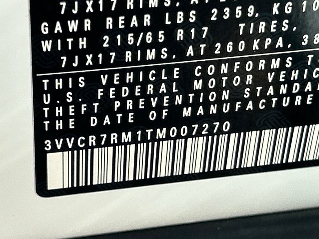 2026 Volkswagen Tiguan 2.0T S Tampa FL