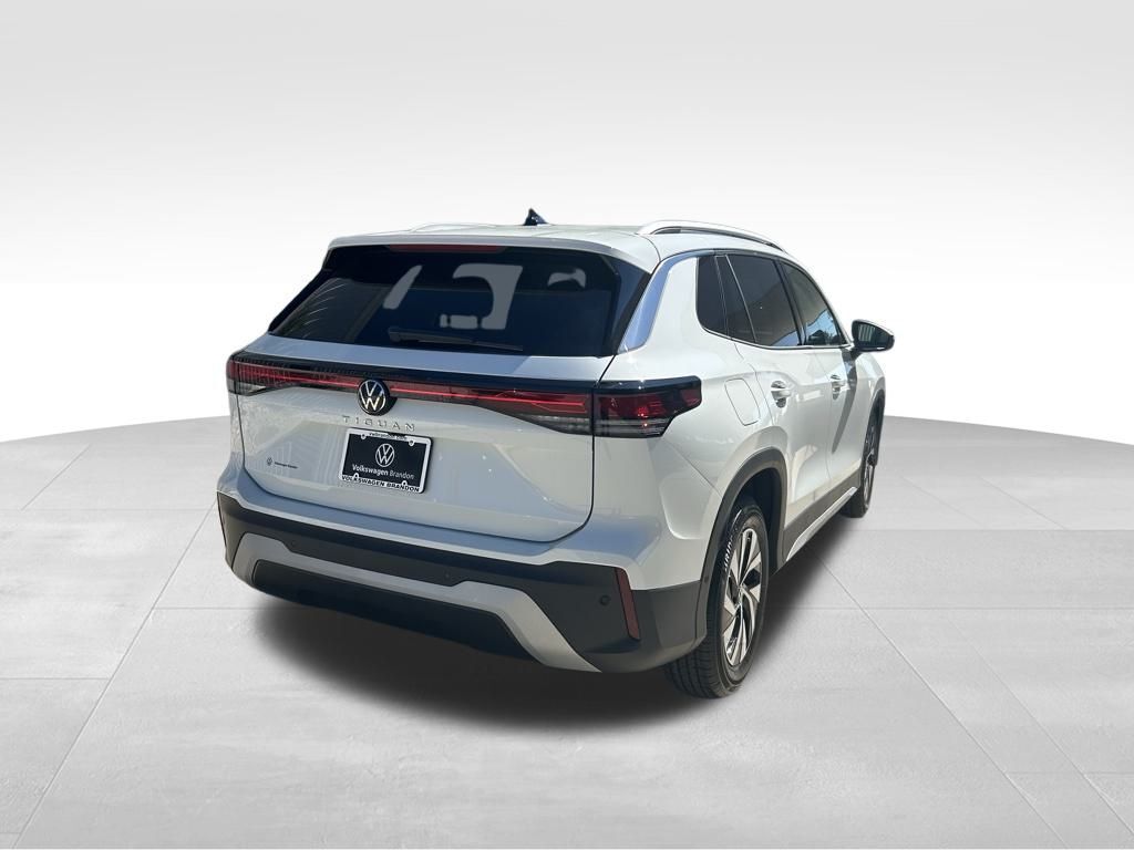 2026 Volkswagen Tiguan 2.0T S Tampa FL