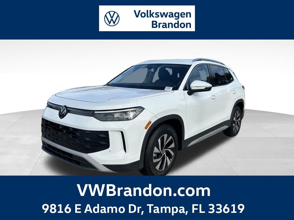 2026 Volkswagen Tiguan 2.0T S