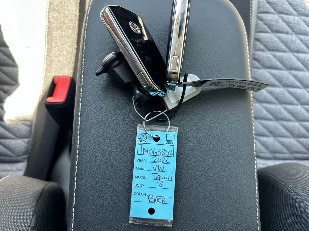 2026 Volkswagen Tiguan 2.0T S Tampa FL