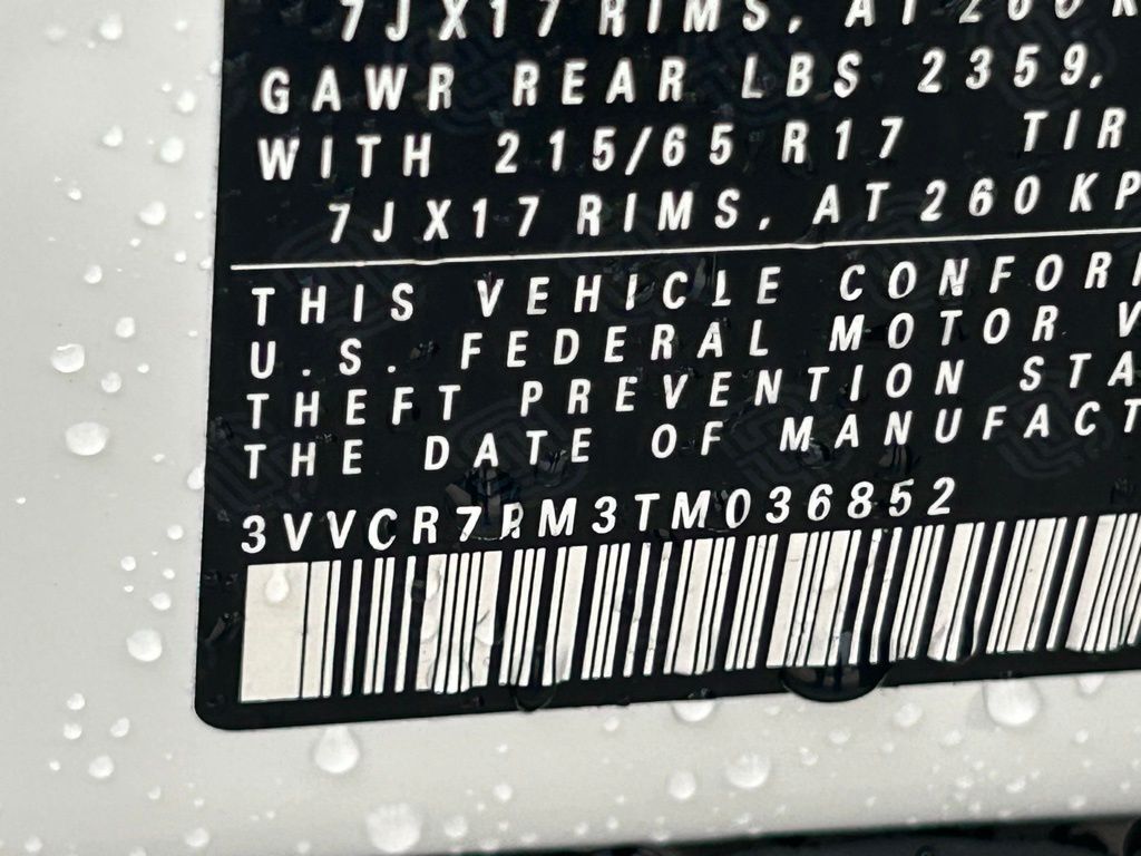 2026 Volkswagen Tiguan 2.0T S Tampa FL