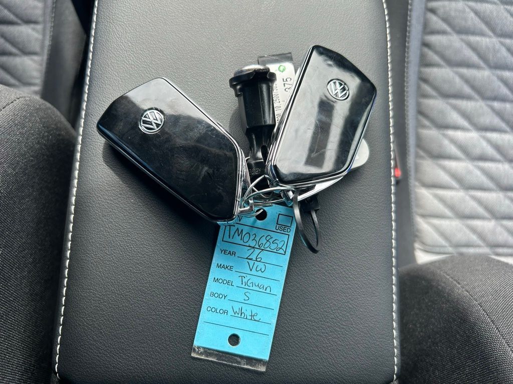 2026 Volkswagen Tiguan 2.0T S Tampa FL