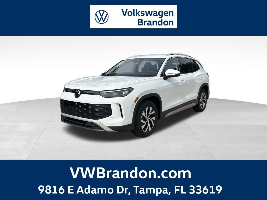 2026 Volkswagen Tiguan