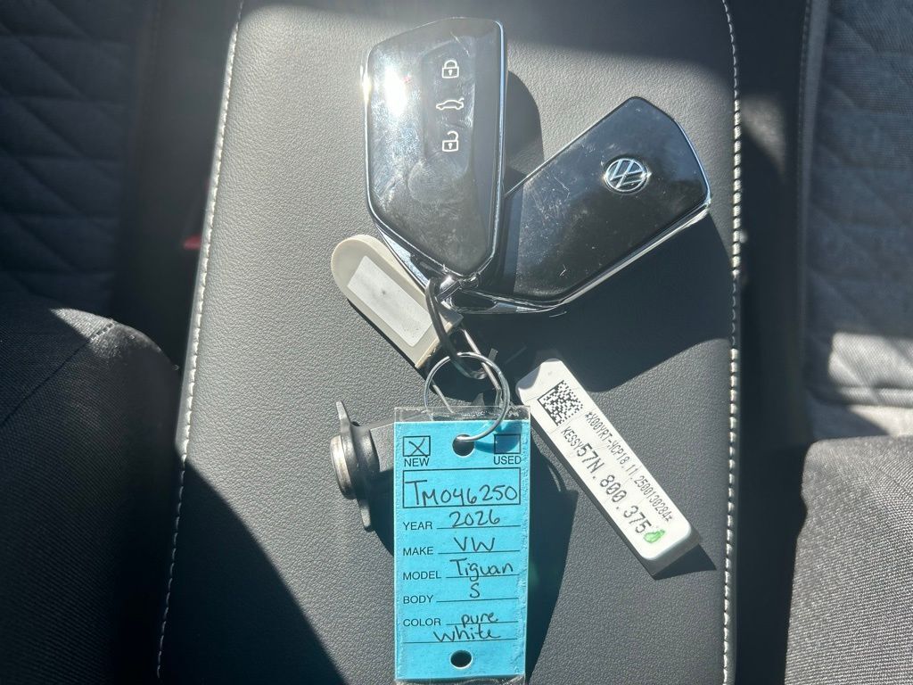 2026 Volkswagen Tiguan 2.0T S Tampa FL