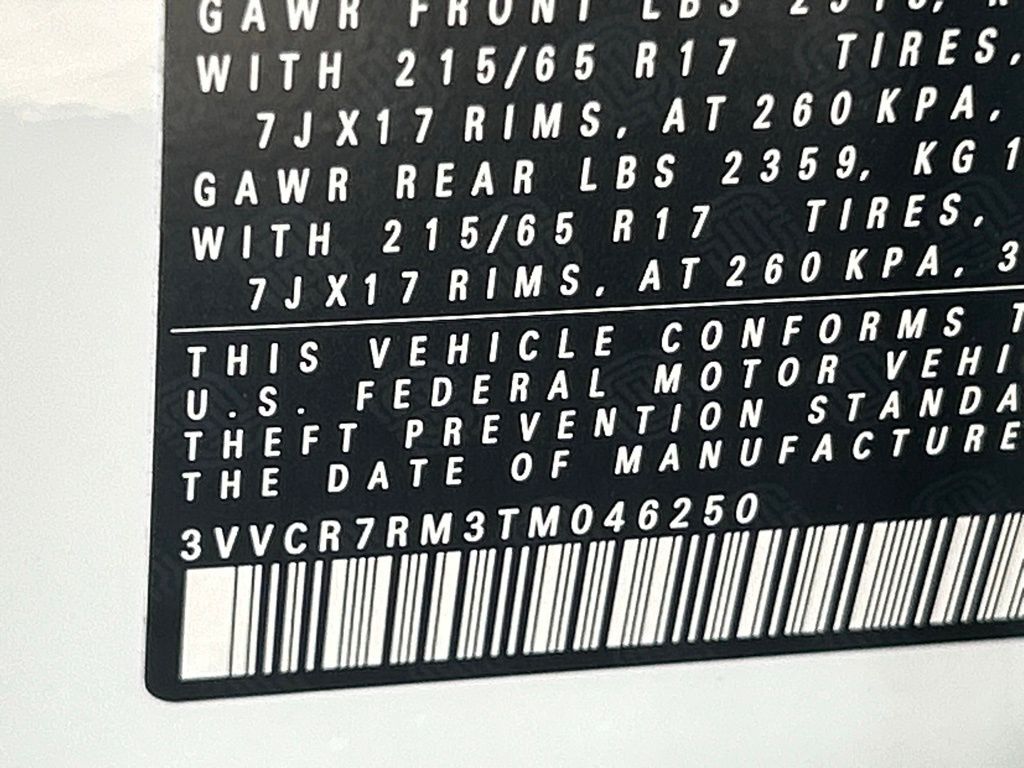 2026 Volkswagen Tiguan 2.0T S Tampa FL