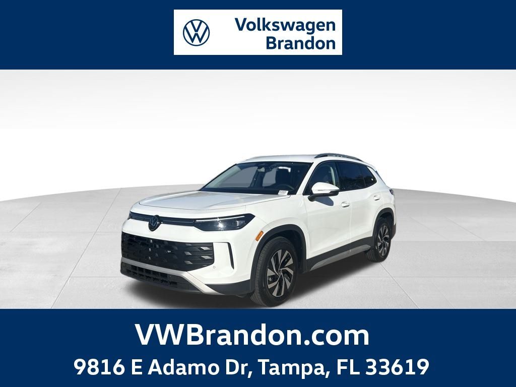 2026 Volkswagen Tiguan