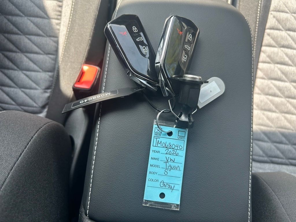 2026 Volkswagen Tiguan 2.0T S Tampa FL