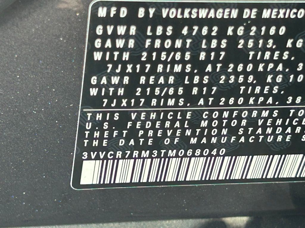 2026 Volkswagen Tiguan 2.0T S Tampa FL