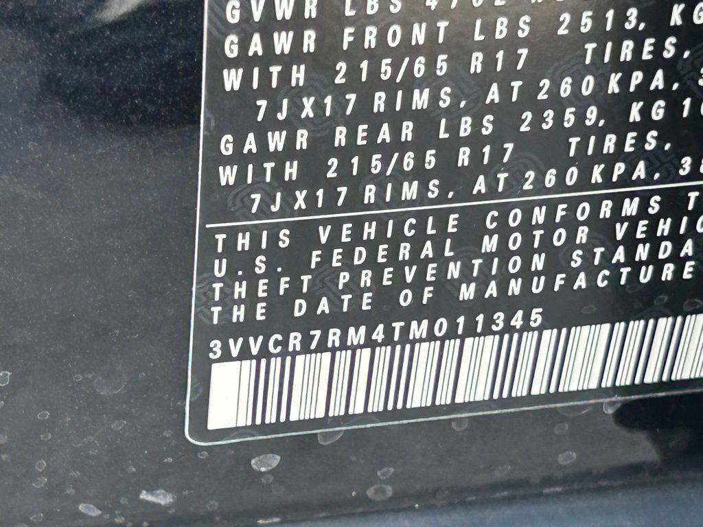 2026 Volkswagen Tiguan 2.0T S Tampa FL