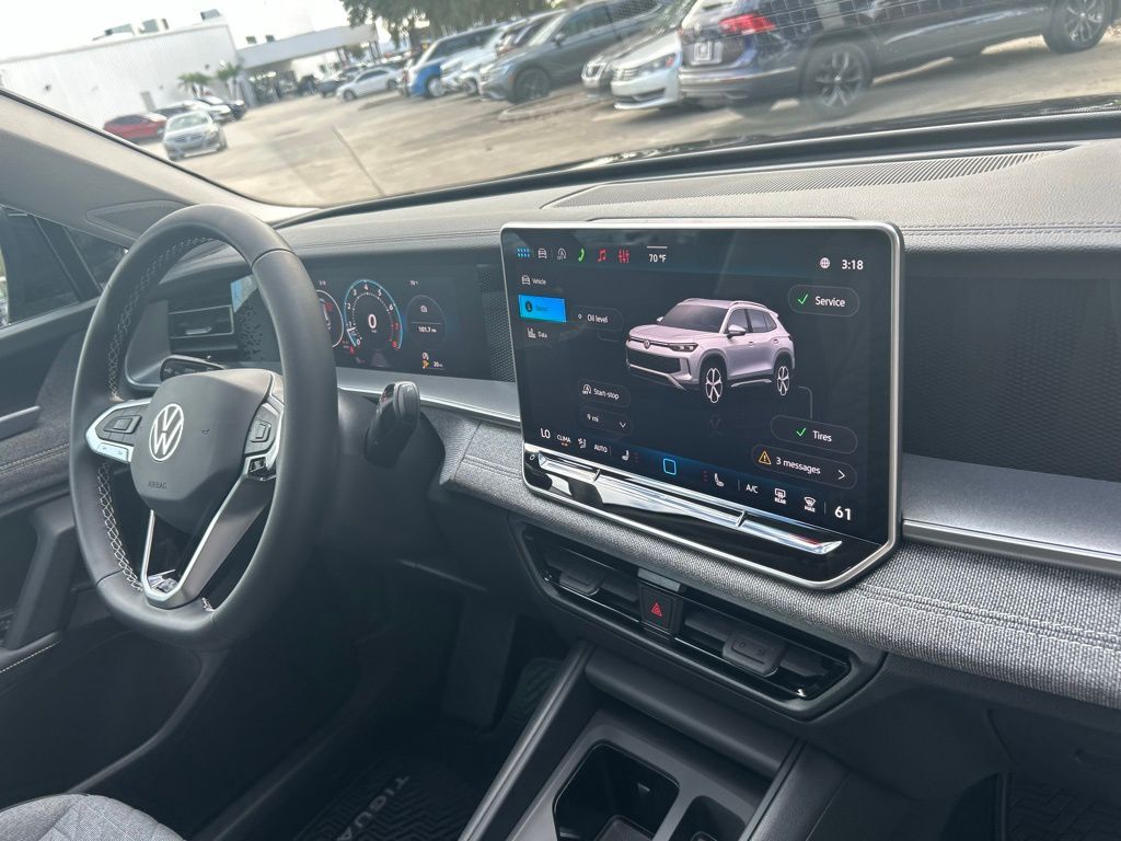 2026 Volkswagen Tiguan 2.0T S Tampa FL