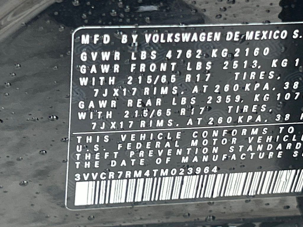 2026 Volkswagen Tiguan 2.0T S Tampa FL