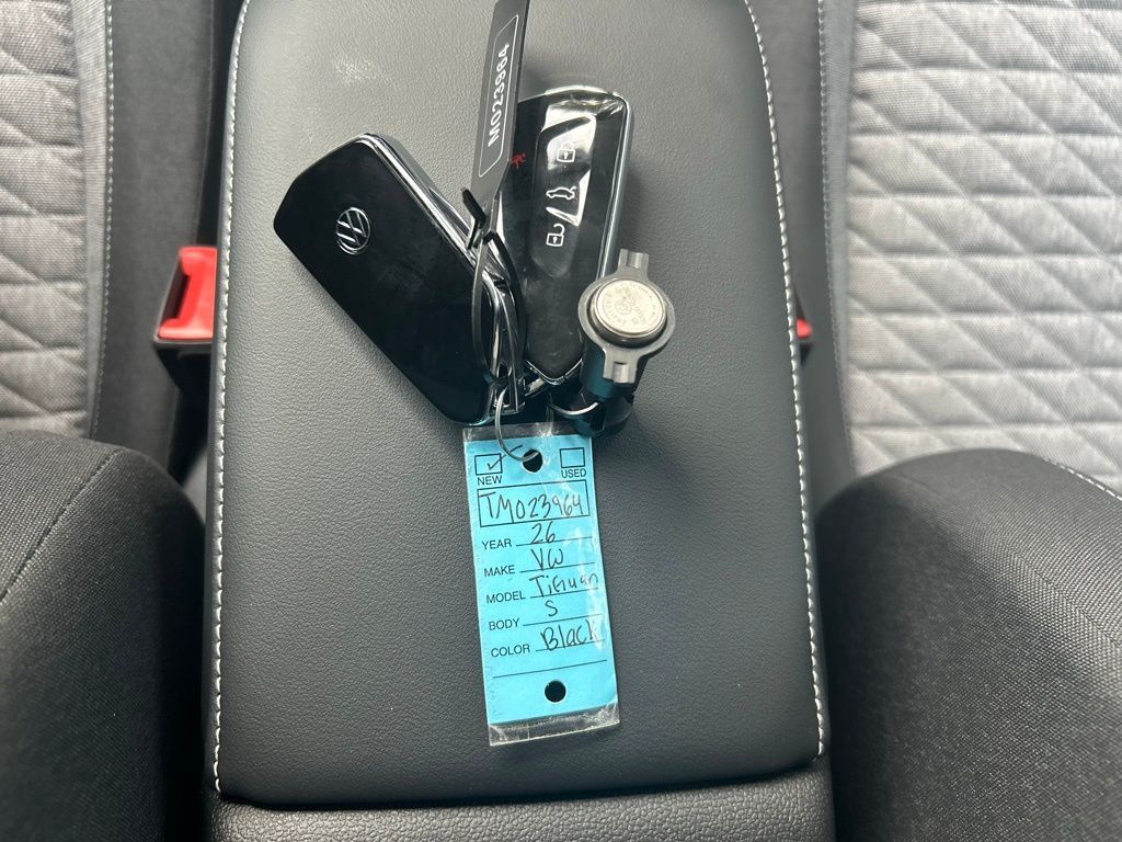 2026 Volkswagen Tiguan 2.0T S Tampa FL