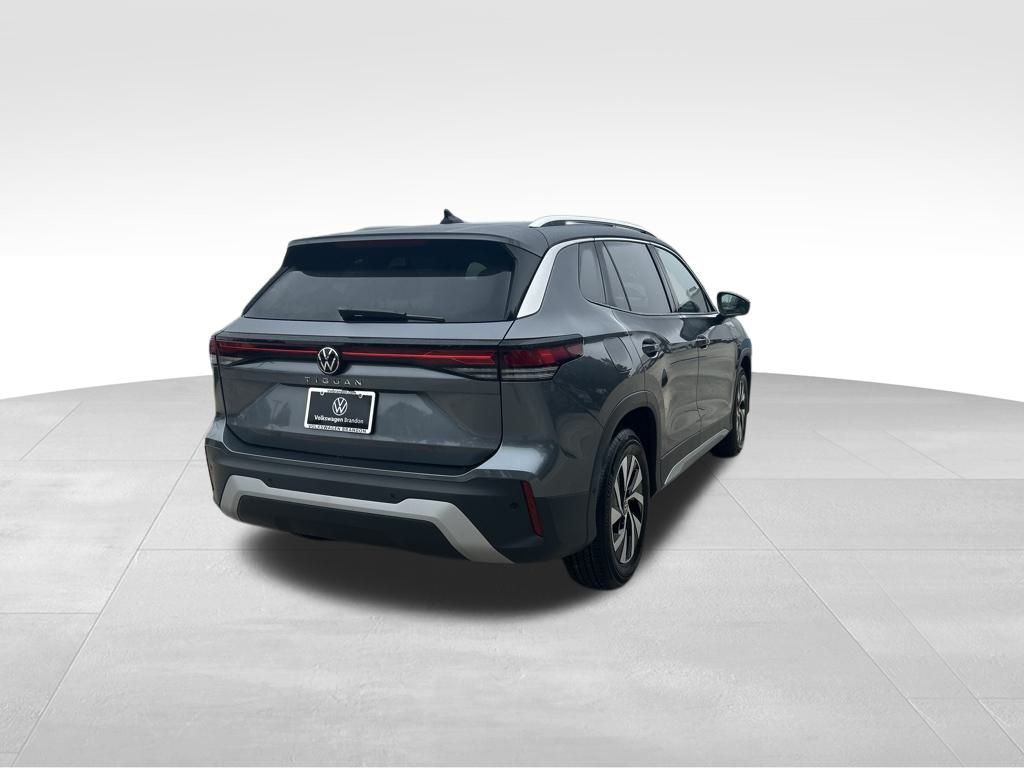 2026 Volkswagen Tiguan 2.0T S Tampa FL