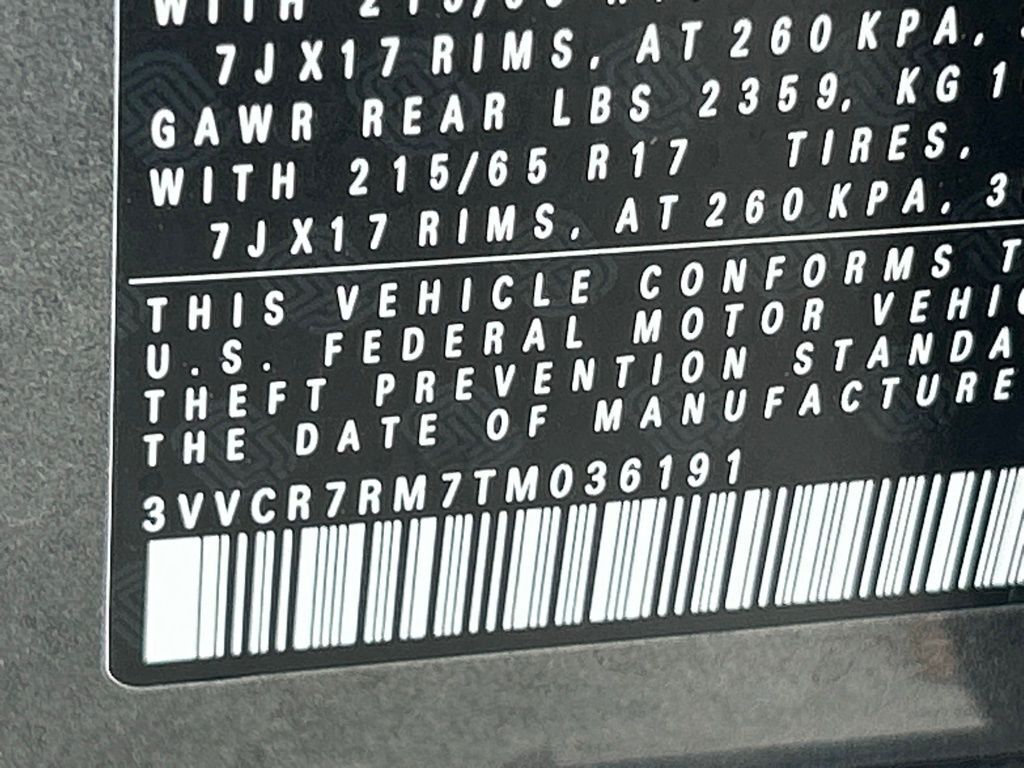 2026 Volkswagen Tiguan 2.0T S Tampa FL