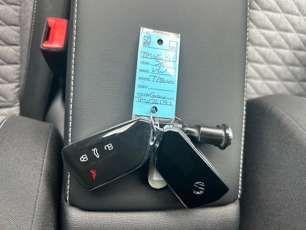 2026 Volkswagen Tiguan 2.0T S Tampa FL