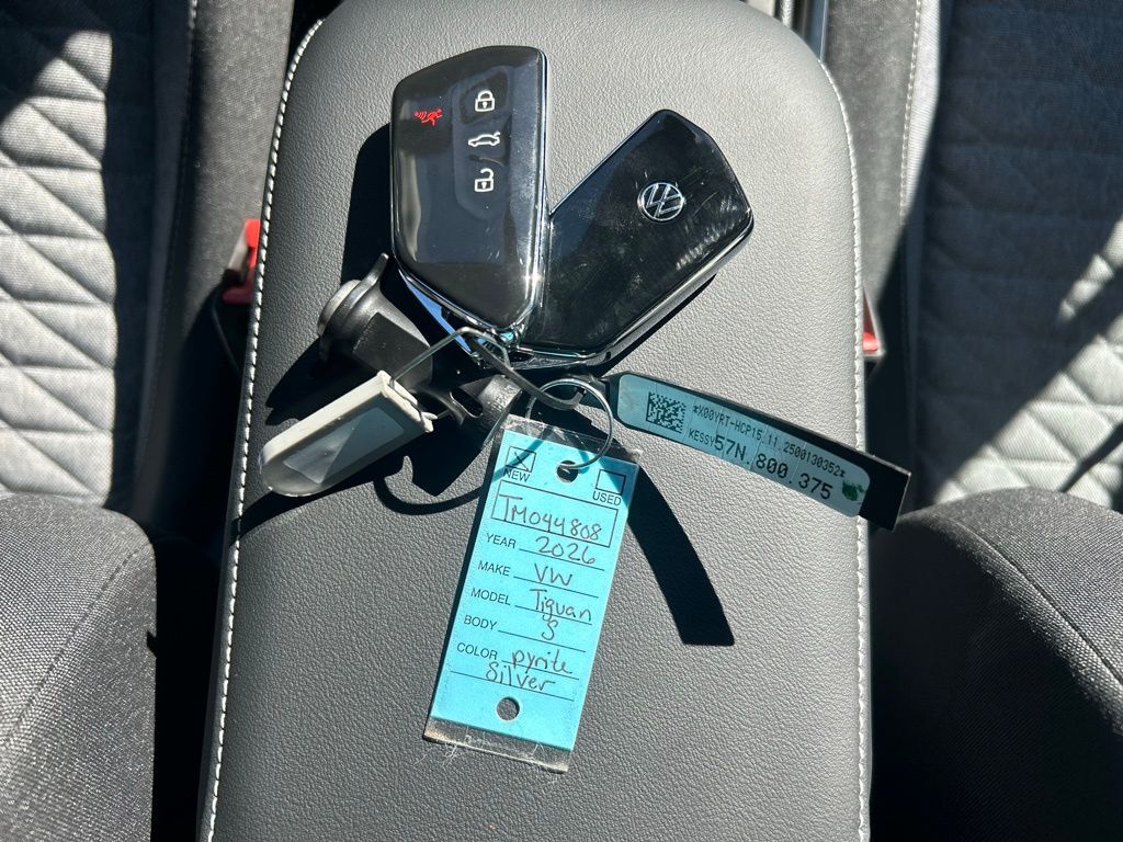 2026 Volkswagen Tiguan 2.0T S Tampa FL