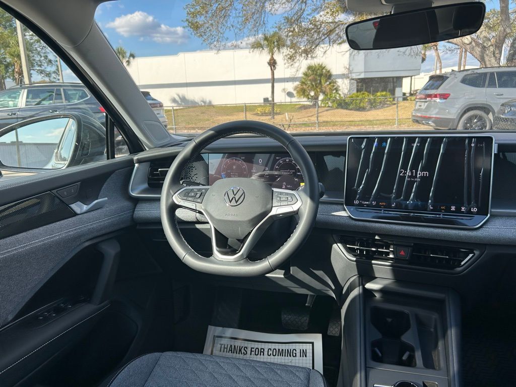 2026 Volkswagen Tiguan 2.0T S Tampa FL