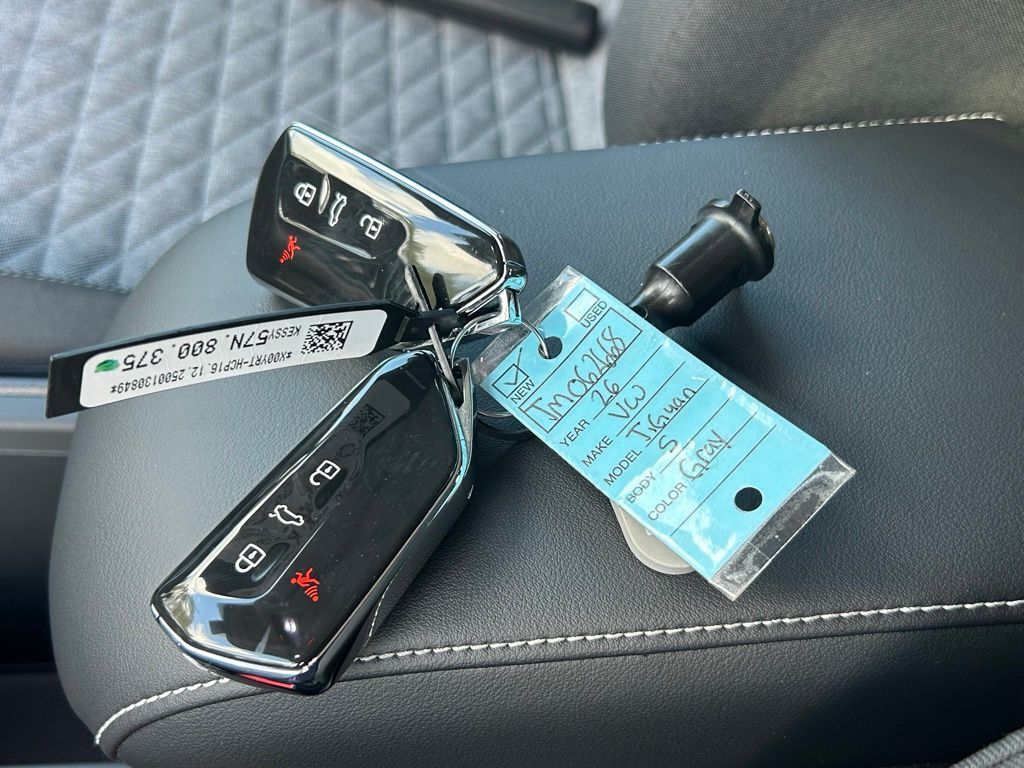 2026 Volkswagen Tiguan 2.0T S Tampa FL