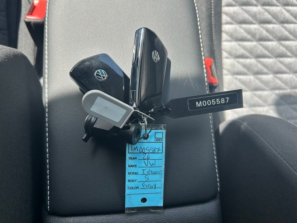 2026 Volkswagen Tiguan 2.0T S Tampa FL