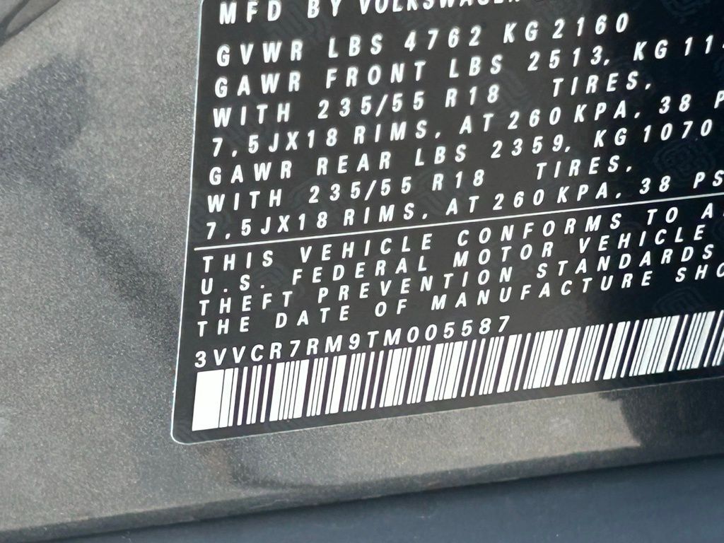 2026 Volkswagen Tiguan 2.0T S Tampa FL