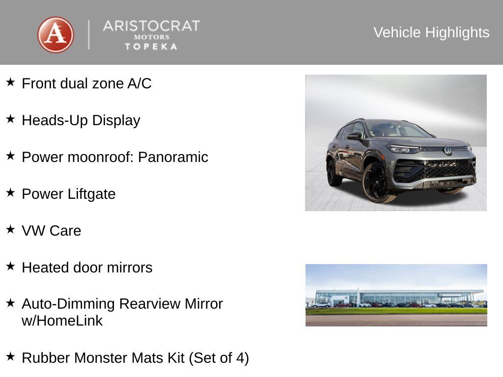 2026 Volkswagen Tiguan 2.0T SE R-Line Black San Clemente CA