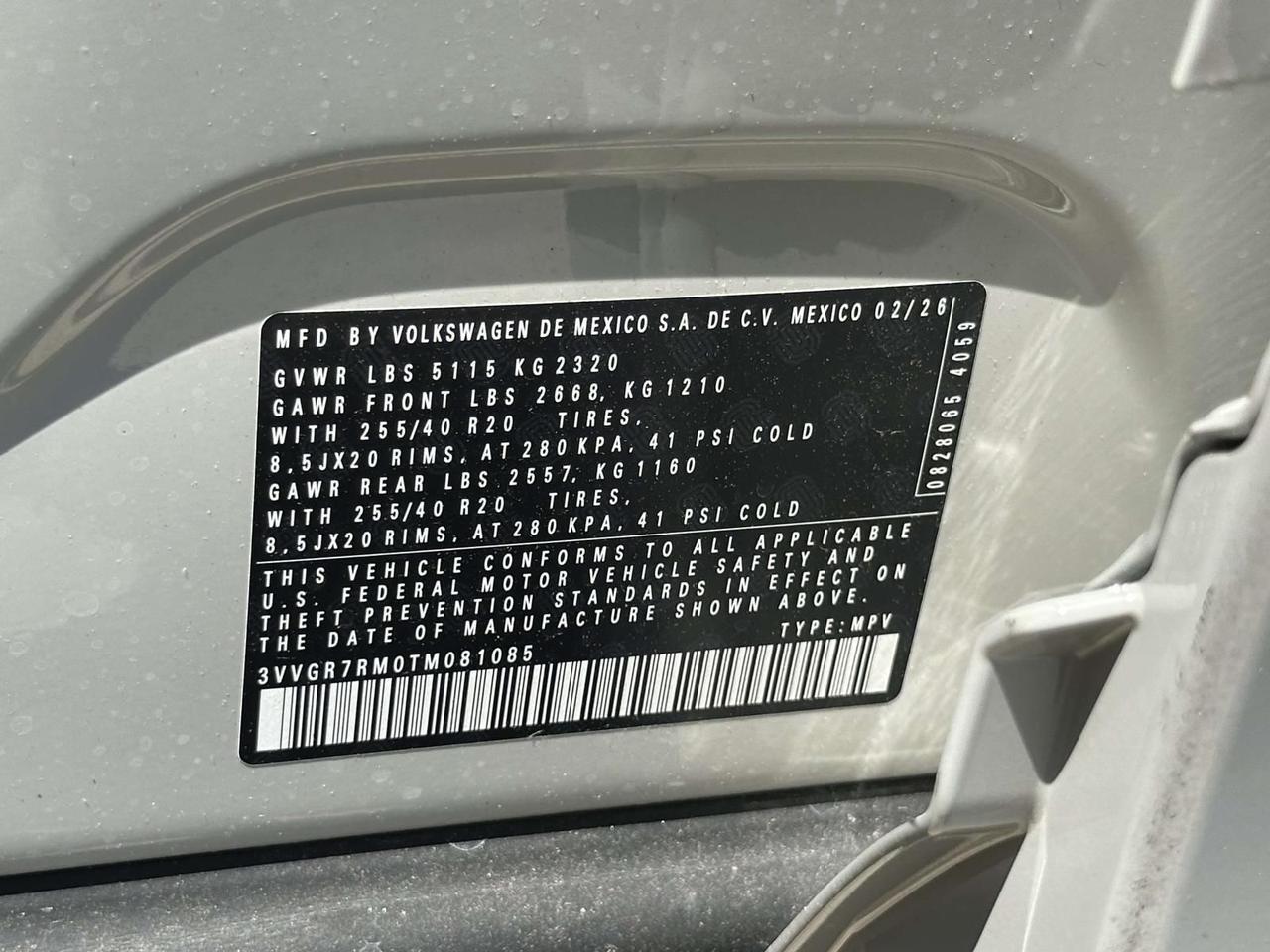 2026 Volkswagen Tiguan 2.0T SE R-Line Black Woodbridge VA