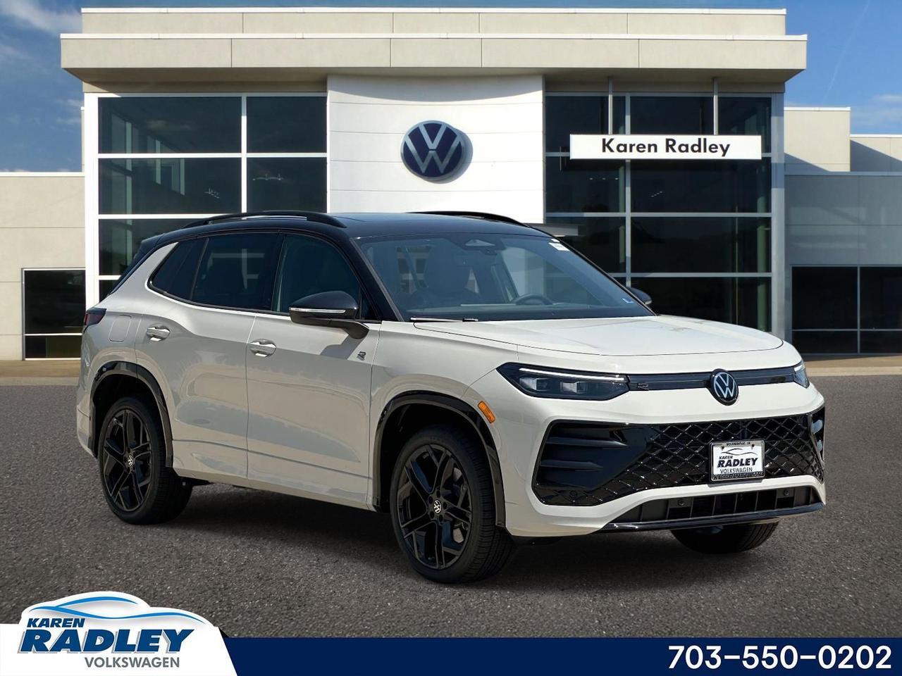 2026 Volkswagen Tiguan 2.0T SE R-Line Black