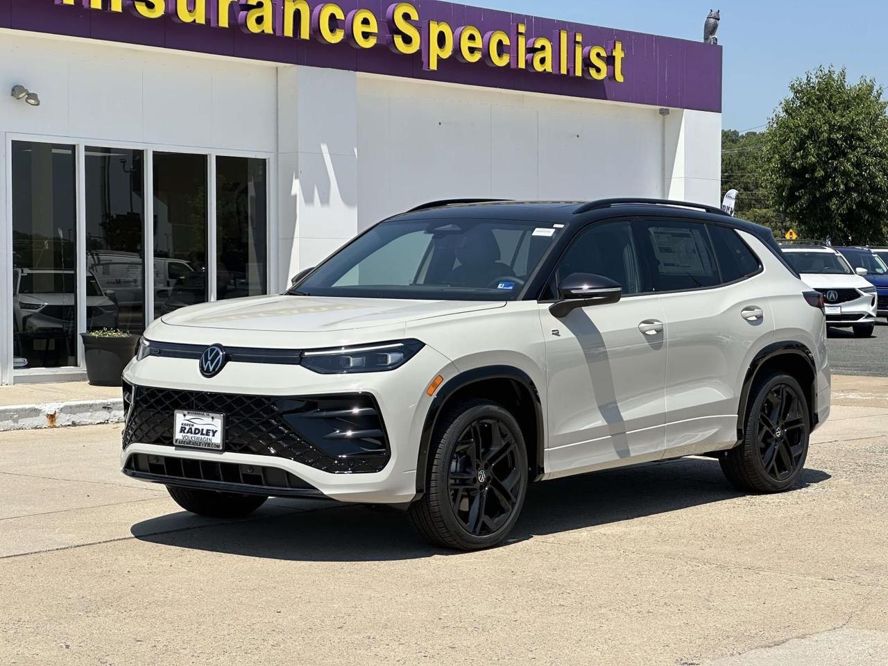 2026 Volkswagen Tiguan 2.0T SE R-Line Black Woodbridge VA
