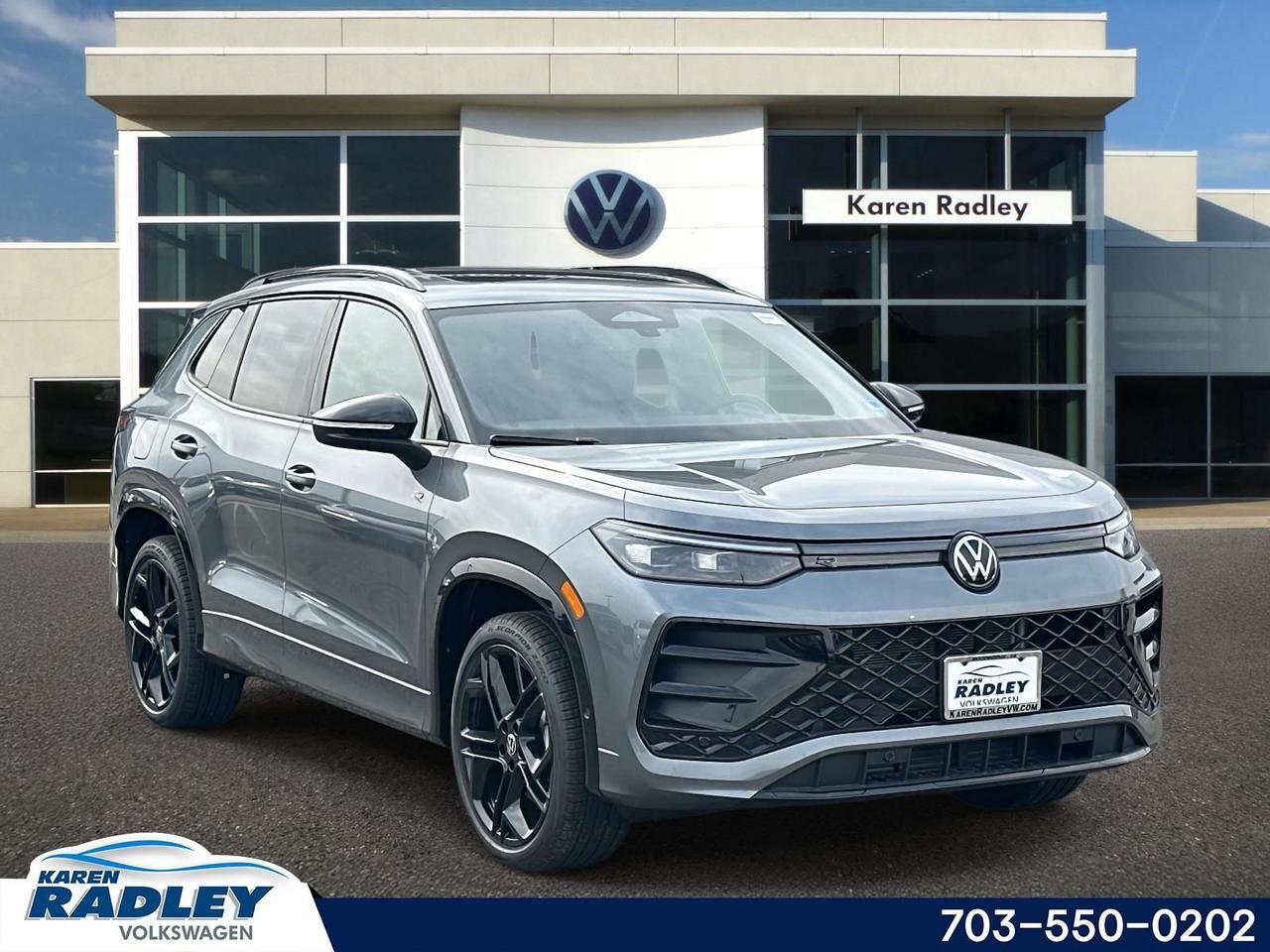 2026 Volkswagen Tiguan 2.0T SE R-Line Black