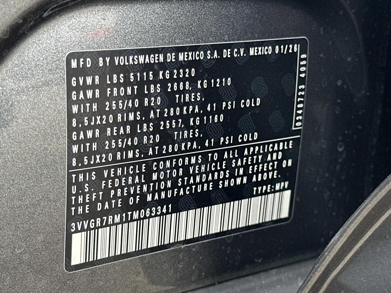 2026 Volkswagen Tiguan 2.0T SE R-Line Black Woodbridge VA