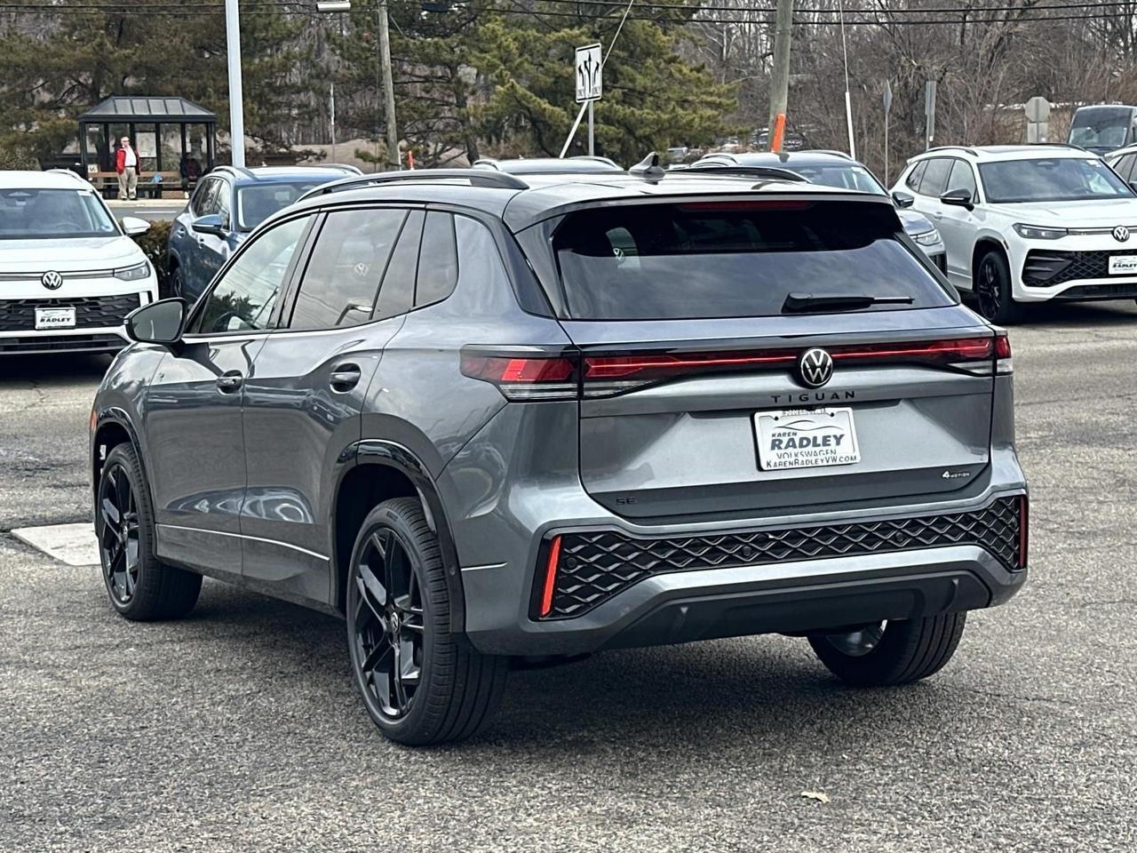 2026 Volkswagen Tiguan 2.0T SE R-Line Black Woodbridge VA