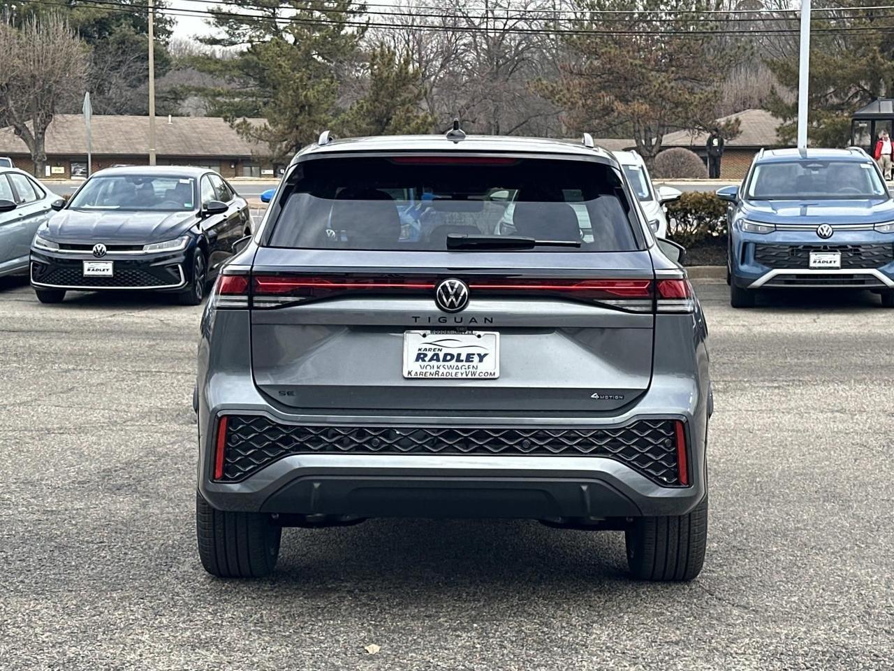 2026 Volkswagen Tiguan 2.0T SE R-Line Black Woodbridge VA