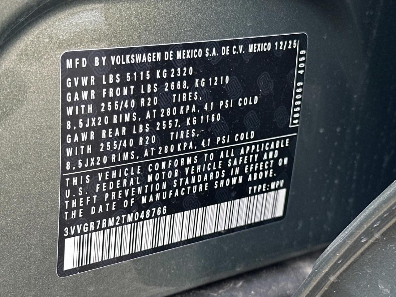 2026 Volkswagen Tiguan 2.0T SE R-Line Black Woodbridge VA