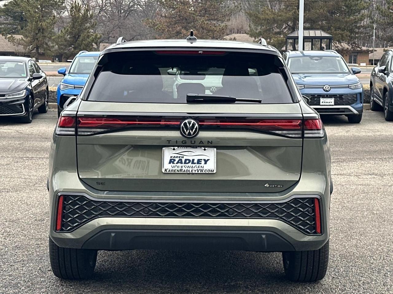 2026 Volkswagen Tiguan 2.0T SE R-Line Black Woodbridge VA