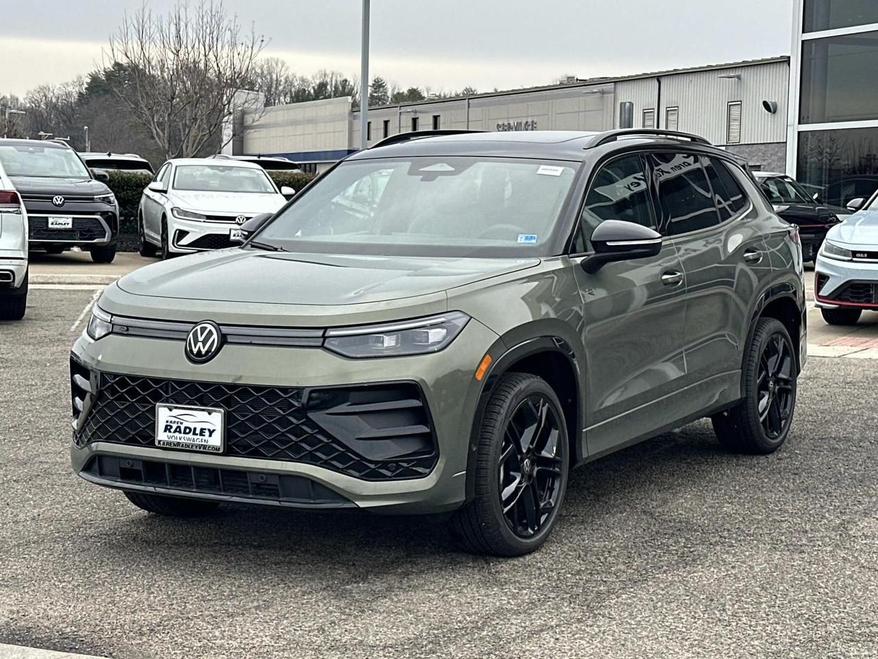 2026 Volkswagen Tiguan 2.0T SE R-Line Black Woodbridge VA