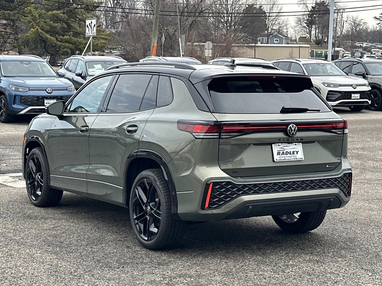 2026 Volkswagen Tiguan 2.0T SE R-Line Black Woodbridge VA
