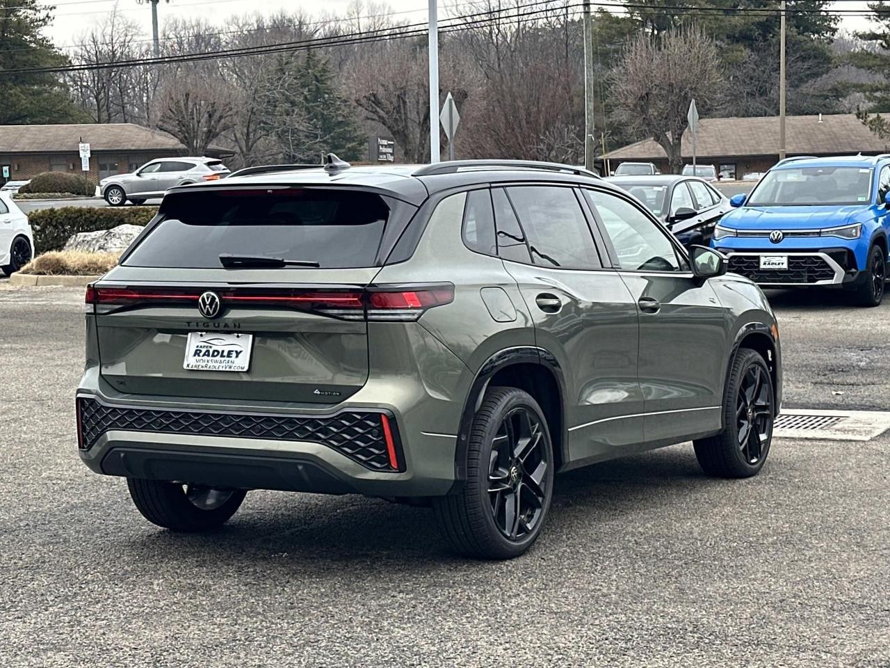 2026 Volkswagen Tiguan 2.0T SE R-Line Black Woodbridge VA