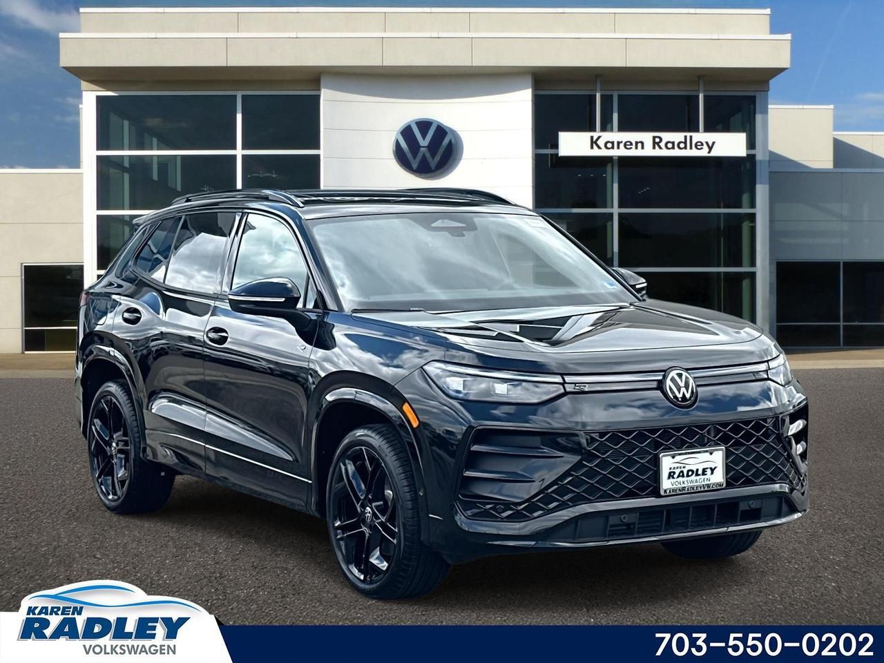 2026 Volkswagen Tiguan 2.0T SE R-Line Black