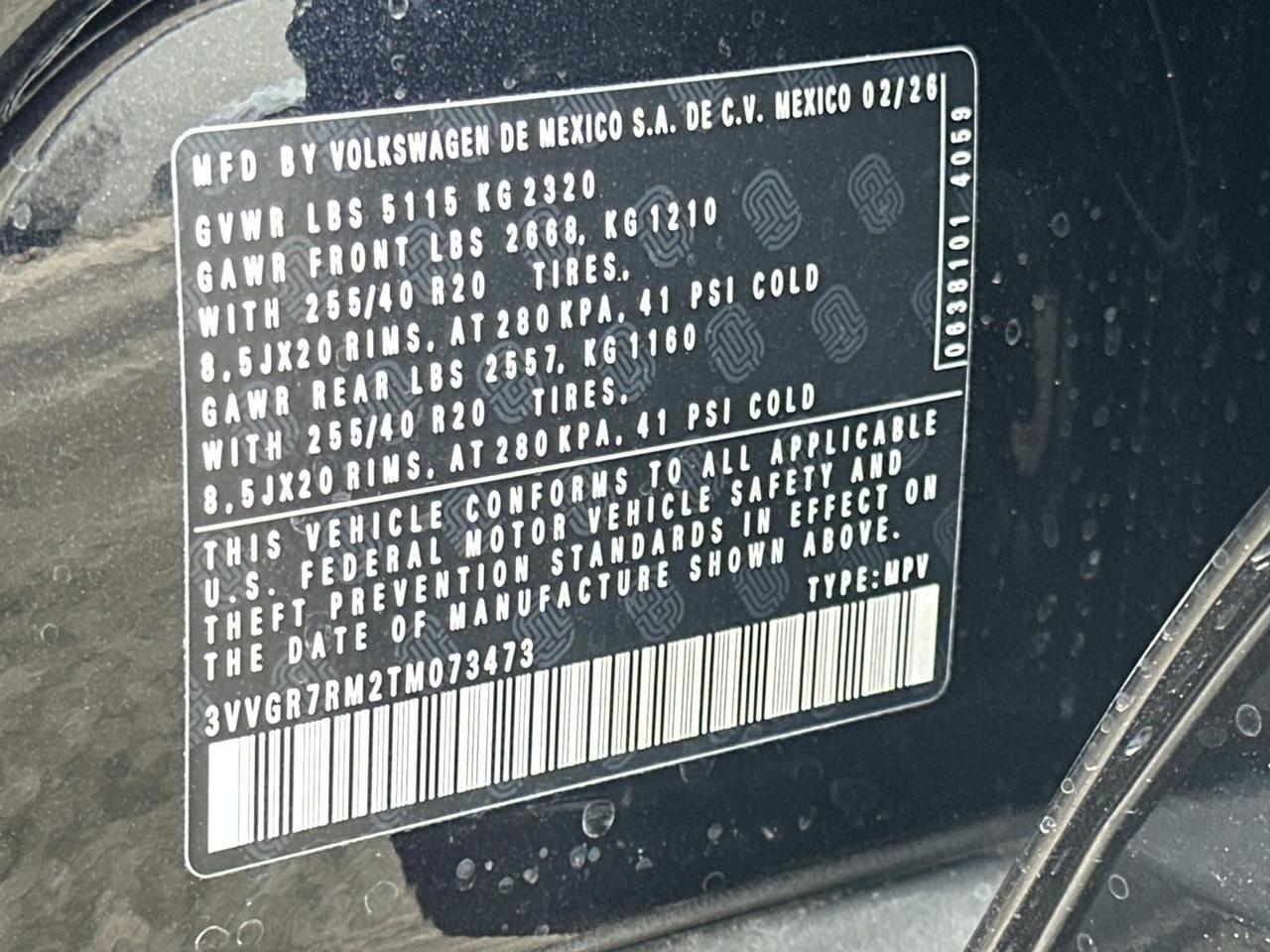 2026 Volkswagen Tiguan 2.0T SE R-Line Black Woodbridge VA