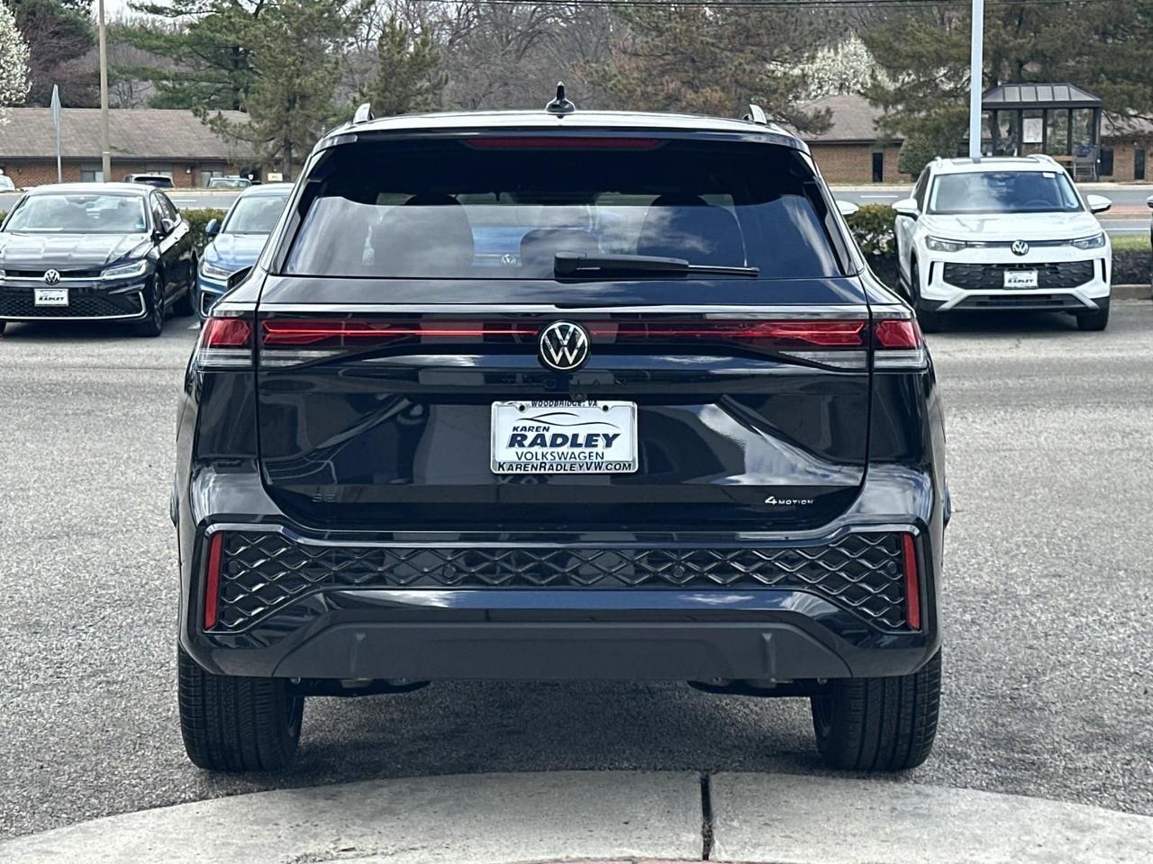 2026 Volkswagen Tiguan 2.0T SE R-Line Black Woodbridge VA