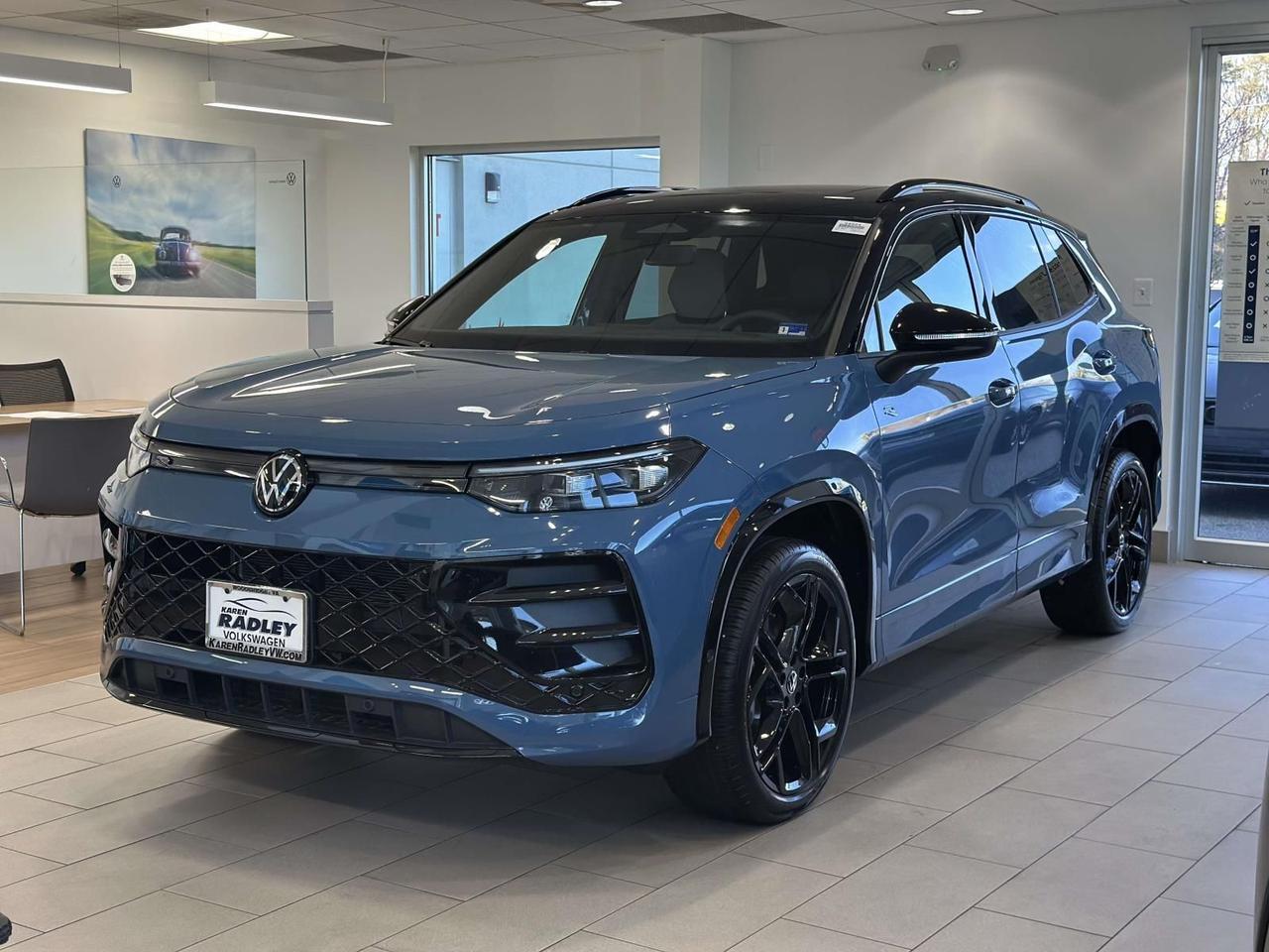 2026 Volkswagen Tiguan 2.0T SE R-Line Black Woodbridge VA